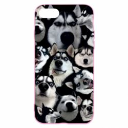 Чохол для iPhone 8 Husky Emotions - PrintSalon