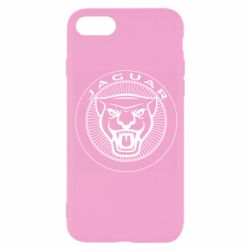 Чехол для iPhone 8 Jaguar Logo - PrintSalon