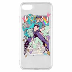Чехол для iPhone 8 Jojo's bizzare poster - PrintSalon