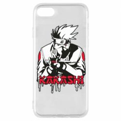Чехол для iPhone 8 Kakashi - PrintSalon