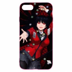 Чехол для iPhone 8 Kakegurui - Yumeko Jabami