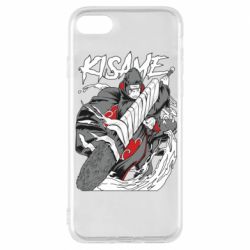 Чохол для iPhone 8 Kisame Hoshigaki Art - PrintSalon