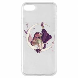 Чехол для iPhone 8 Kochou Shinobu аnime Demon Slayer