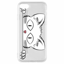 Чехол для iPhone 8 Котейка - PrintSalon