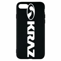 Чехол для iPhone 8 КРаЗ логотип - PrintSalon