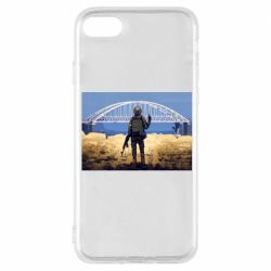 Чехол для iPhone 8 Марка с Крымским мостом - PrintSalon
