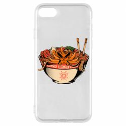 Чехол для iPhone 8 Kurama in ramen - PrintSalon