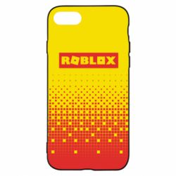 Чехол для iPhone 8 Logo and squares - PrintSalon