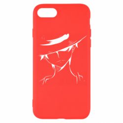 Чохол для iPhone 8 Luffy in a hat - PrintSalon