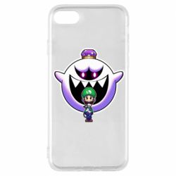 Чохол для iPhone 8 Luigi and King Boo - PrintSalon