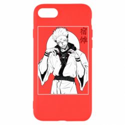 Чехол для iPhone 8 Магическая битва аниме - PrintSalon