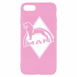 Чехол для iPhone 8 Man Art - PrintSalon