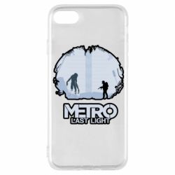 Чехол для iPhone 8 METRO last light atr - PrintSalon