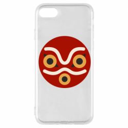 Чехол для iPhone 8 Mononoke mask - PrintSalon