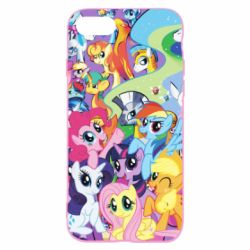 Чохол для iPhone 8 My Little Pony. - PrintSalon