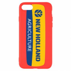 Чехол для iPhone 8 New holland emblem - PrintSalon