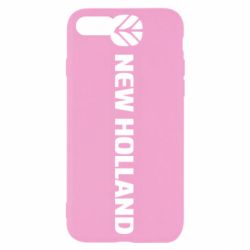 Чохол для iPhone 8 New Holland логотип - PrintSalon