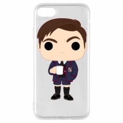 Чехол для iPhone 8 Номер Пять Чиби - PrintSalon