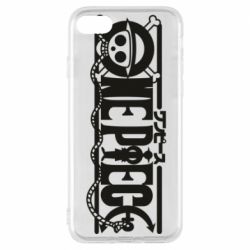 Чехол для iPhone 8 One Piece Logo Anchor - PrintSalon