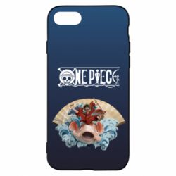 Чохол для iPhone 8 One Piece Luffy - PrintSalon
