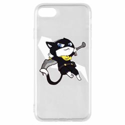 Чехол для iPhone 8 Persona 5 Morgana - PrintSalon