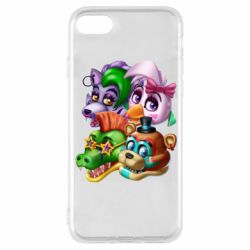 Чехол для iPhone 8 Персонажи FNAF - PrintSalon