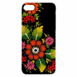 Чохол для iPhone 8 Петриківський розпис - PrintSalon