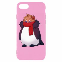 Чехол для iPhone 8 Пингвин Чайльд - PrintSalon
