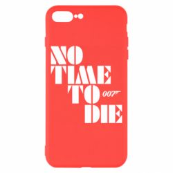 Чехол для iPhone 8 Plus 007 No Time To Die - PrintSalon