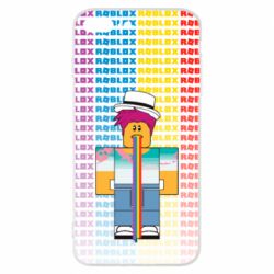 Чехол для iPhone 8 Plus 3D Roblox Rainbow - PrintSalon