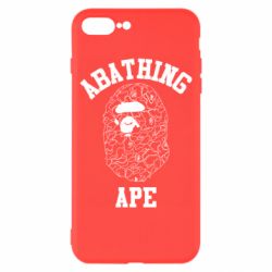 Чехол для iPhone 8 Plus A Bathing Ape art - PrintSalon