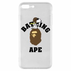 Чехол для iPhone 8 Plus A bathing ape peanuts - PrintSalon