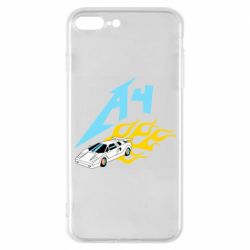 Чехол для iPhone 8 Plus A4 Lamba And Fire - PrintSalon
