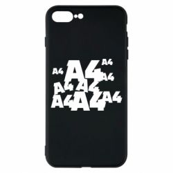Чехол для iPhone 8 Plus A4 Pattern - PrintSalon
