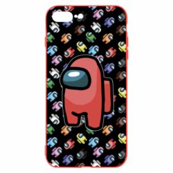 Чохол для iPhone 8 Plus Among Us Astronauts - PrintSalon