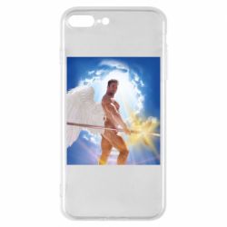 Чехол для iPhone 8 Plus Angel Billy - PrintSalon