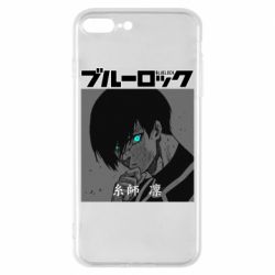 Чехол для iPhone 8 Plus Аниме Йоичи Исаги - PrintSalon