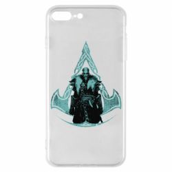 Чехол для iPhone 8 Plus Assassin's Creed Valhalla Art