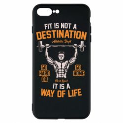 Чехол для iPhone 8 Plus Athletic Dept - PrintSalon