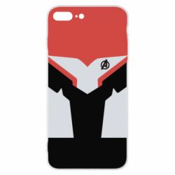 Чохол для iPhone 8 Plus Avengers Outfit - PrintSalon