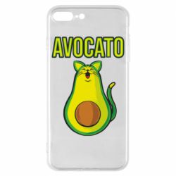 Чехол для iPhone 8 Plus Avocato - PrintSalon