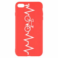 Чехол для iPhone 8 Plus Bike impulse - PrintSalon