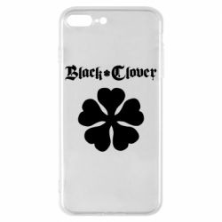 Чохол для iPhone 8 Plus Black Clover Anime - PrintSalon