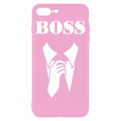 Чехол для iPhone 8 Plus Boss Costume - PrintSalon