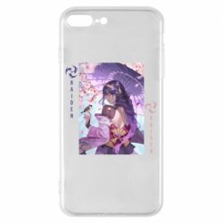 Чехол для iPhone 8 Plus Calm Raiden - PrintSalon