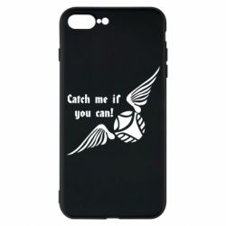 Чохол для iPhone 8 Plus Catch me if you can!