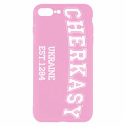 Чехол для iPhone 8 Plus Cherkasy - PrintSalon