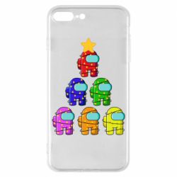 Чохол для iPhone 8 Plus Christmas Tree Among Us - PrintSalon