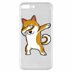 Чехол для iPhone 8 Plus Cool Hachiko - PrintSalon