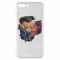 Чехол для iPhone 8 Plus Cowboy Bebop abstraction - PrintSalon